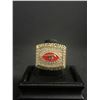 Image 1 : CALGARY STAMPEDERS C.F.L 2001 "A.PRIOR" CHAMPIONSHIP REPLICA RING