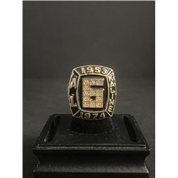 AL KALINE #6 HALL OF FAME 1953-1974 "MR.TIGER" CHAMPIONSHIP REPLICA RING