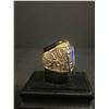 Image 2 : MICKEY MANTLE #7 HALL OF FAME "1956 TRIPLE CROWN" CHAMPIONSHIP REPLICA RING
