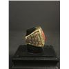 Image 2 : JOE MONTANA #16 HALL OF FAME 2000 CHAMPIONSHIP REPLICA RING