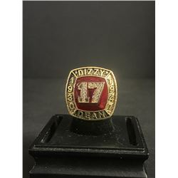 DIZZY DEAN #17 HALL OF FAME 1930-1947 "1934 LEAGUE MVP" CHAMPIONSHIP REPLICA RING