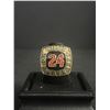 Image 1 : WILLIE MAYS #24 HALL OF FAME 1979 "302 BATTING AVERAGE" CHAMPIONSHIP REPLICA RING