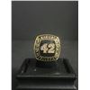 Image 1 : MARIANO RIVERA #42 HALL OF FAME 1995-2013 "SANDMAN" CHAMPIONSHIP REPLICA RING