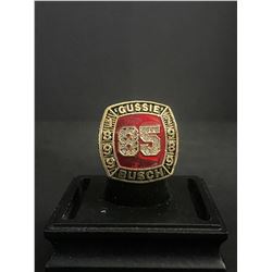 GUSSIE BUSCH #85 HALL OF FAME 1899-1989  BIG EAGLE  CHAMPIONSHIP REPLICA RING