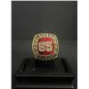 Image 1 : GUSSIE BUSCH #85 HALL OF FAME 1899-1989 "BIG EAGLE" CHAMPIONSHIP REPLICA RING