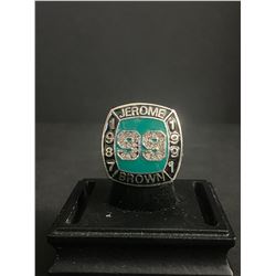 JEROME BROWN #99 HALL OF FAME 1987-1991 CHAMPIONSHIP REPLICA RING