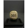 Image 1 : BARRY BONDS 500 HOMERUN CHAMPIONSHIP REPLICA RING