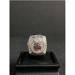 OHIO STATE BUCKEYES CHAMPIONS 2018 "HASKINS" NATIONAL CHAMPIONSHIP REPLICA RING