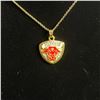 Image 1 : CHICAGO BULLS 1993 N.B.A CHAMPIONSHIP NECKLACE