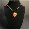 Image 2 : CHICAGO BULLS 1993 N.B.A CHAMPIONSHIP NECKLACE