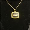 Image 1 : CHICAGO BULLS 1992 N.B.A CHAMPIONSHIP NECKLACE