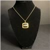 Image 2 : CHICAGO BULLS 1992 N.B.A CHAMPIONSHIP NECKLACE