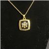 Image 1 : CHICAGO BULLS 1996 N.B.A CHAMPIONSHIP NECKLACE