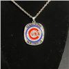 Image 1 : CHICAGO CUBS 2016 M.L.B CHAMPIONSHIP NECKLACE