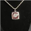 Image 1 : CHICAGO BLACKHAWKS 2013 N.H.L CHAMPIONSHIP NECKLACE