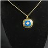 Image 1 : EDMONTON OILERS 1984 N.H.L CHAMPIONSHIP NECKLACE