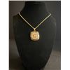 Image 2 : CALGARY FLAMES 1989 N.H.L CHAMPIONSHIP NECKLACE