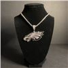 Image 2 : PHILADELPHIA EAGLES LARGE N.F.L CHAMPIONSHIP NECKLACE