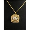 Image 1 : SAN FRANSISCO 49ERS N.F.L CHAMPIONSHIP NECKLACE