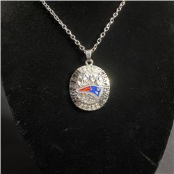 NEW ENGLAND PATRIOTS N.F.L 2014 CHAMPIONSHIP NECKLACE