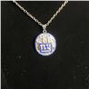 Image 1 : NEW YORK GIANTS 2011 N.F.L CHAMPIONSHIP NECKLACE