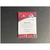 Image 2 : MARK OLVER AUTOGRAPH/JERSEY PATCH CARD EXCELLENT PATCH #D/100