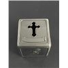 Image 1 : RELIGIOUS CUBE MONEY BANK FROM THINGS ENGRAVED