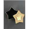 Image 2 : GOLD CRYSTAL STAR TRINKET BOX FROM THINGS ENGRAVED