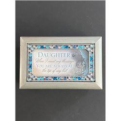 DAUGHTERS MUSICAL JEWELRY BOX FROM THINGS ENGRAVED