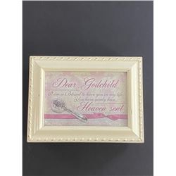 GOD CHILD MUSICAL JEWELRY BOX FROM THINGS ENGRAVED