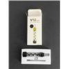 Image 1 : V12 MINI TWISTY GLASS BLUNT NEW BLACK COLOUR