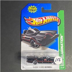 HOT WHEELS CLASSIC TV SERIES BATMOBILE