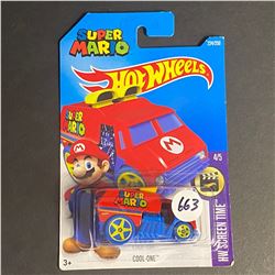 HOT WHEELS COOL ONE SUPER MARIO