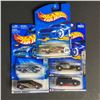 Image 1 : HOT WHEELS 5 CAR LOT ASSORTED STILL SEALED IN PACKAGES