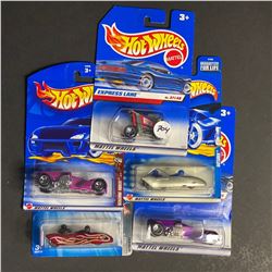 HOT WHEELS 5 CAR LOT ASSORTED STILL SEALED IN PACKAGES