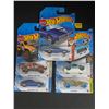 Image 1 : HOT WHEELS 5 CAR LOT ASSORTED STILL SEALED IN PACKAGES