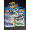 Image 1 : HOT WHEELS 5 CAR LOT ASSORTED STILL SEALED IN PACKAGES