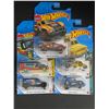 Image 1 : HOT WHEELS 5 CAR LOT ASSORTED STILL SEALED IN PACKAGES