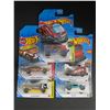 Image 1 : HOT WHEELS 5 CAR LOT ASSORTED STILL SEALED IN PACKAGES