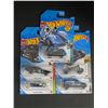 Image 1 : HOT WHEELS 5 CAR LOT ASSORTED STILL SEALED IN PACKAGES