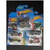 Image 1 : HOT WHEELS 5 CAR LOT ASSORTED STILL SEALED IN PACKAGES