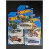 Image 1 : HOT WHEELS 5 CAR LOT ASSORTED STILL SEALED IN PACKAGES