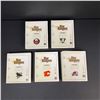 Image 1 : SMALL SIZE STAR HANGERS LOT OF 5