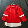 Image 2 : DETROIT RED WINGS YOUTH JERSEY BRAND NEW WITH TAGS SIZE L/XL