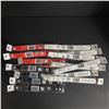 Image 2 : LOT OF 15 2010 OLYMPIC BRACELETS STILL IN PACKAGES