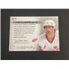 Image 2 : 2010-11 U.D HOCKEY SERIES 1 PATRIK EAVES N.H.L JERSEY CARD