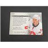 Image 2 : 2010-11 U.D HOCKEY SERIES 1 JAY BOUWMEESTER N.H.L JERSEY CARD