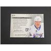 Image 2 : 2010-11 U.D HOCKEY SERIES 1 ADAM HALL N.H.L JERSEY CARD