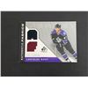 Image 1 : 2007-08 UPPER DECK SP GAME USED LADISLAV NAGY N.H.L DUAL JERSEY CARD