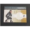 Image 1 : 2011-12 UPPER DECK SP GAME USED DREW DOUGHTY N.H.L JERSEY CARD